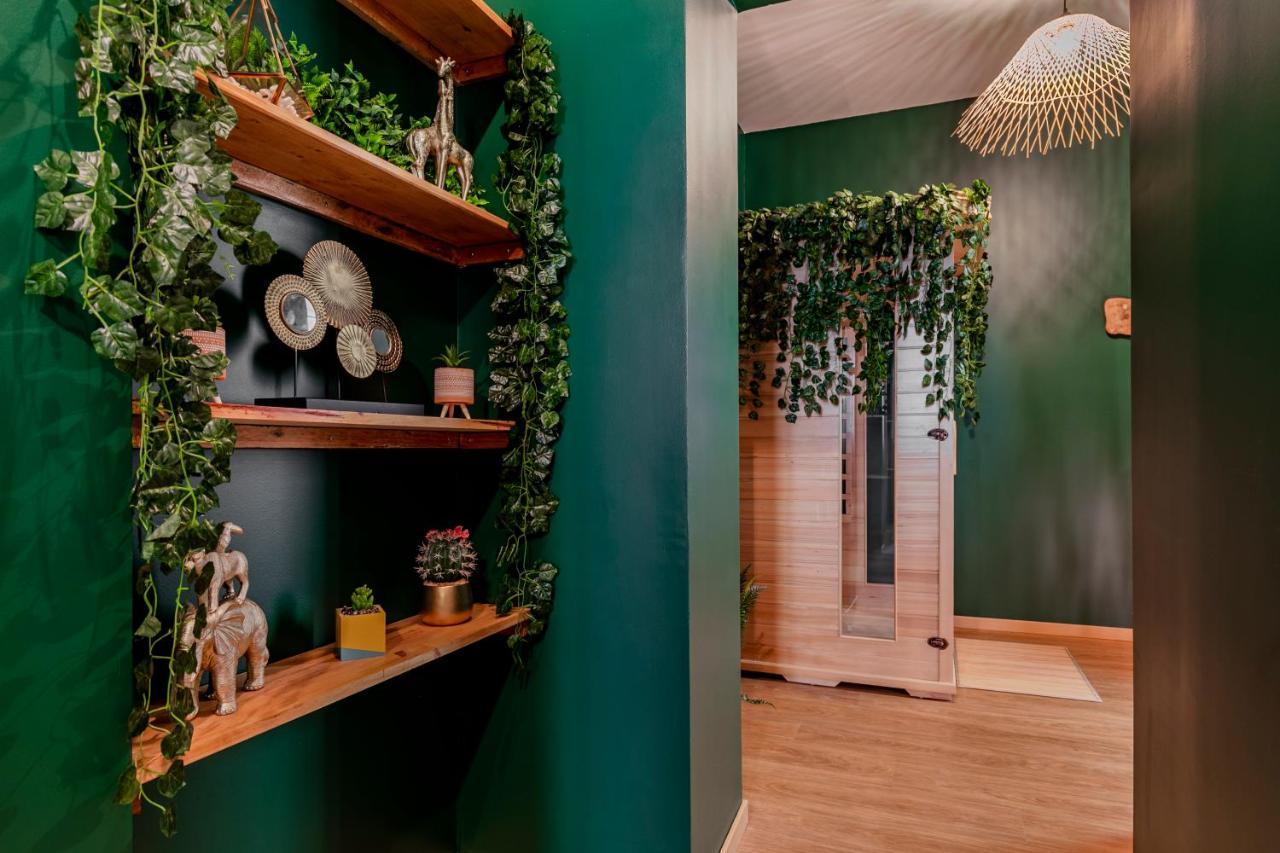 Appartement Jungle - Libourne Centre - 4 Pers - Sauna - Netflix Exterior photo