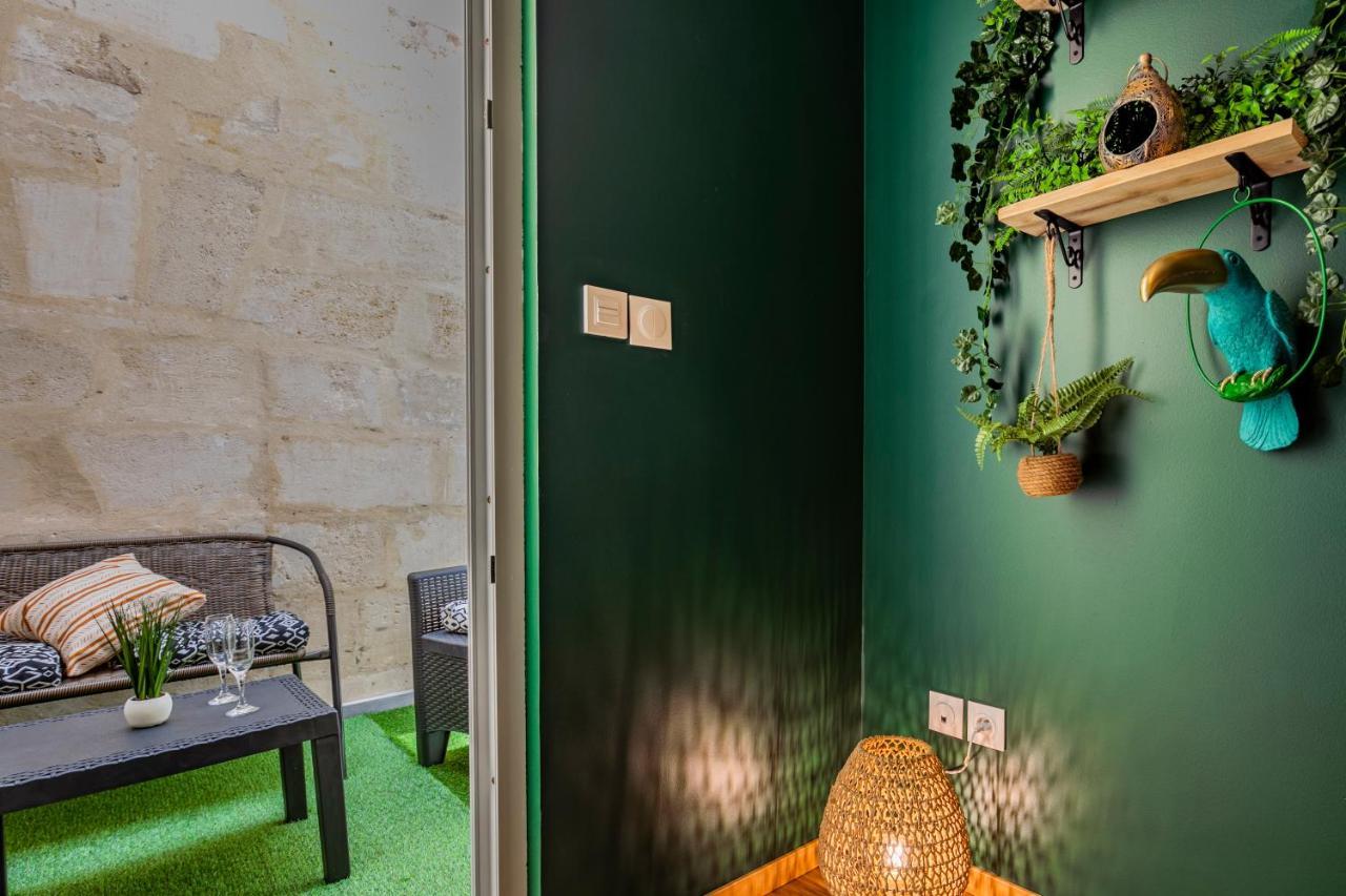 Appartement Jungle - Libourne Centre - 4 Pers - Sauna - Netflix Exterior photo