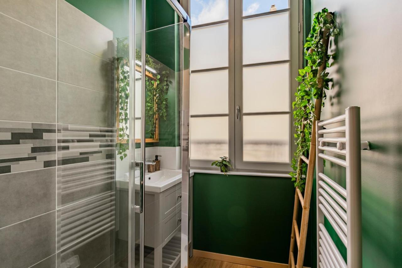 Appartement Jungle - Libourne Centre - 4 Pers - Sauna - Netflix Exterior photo