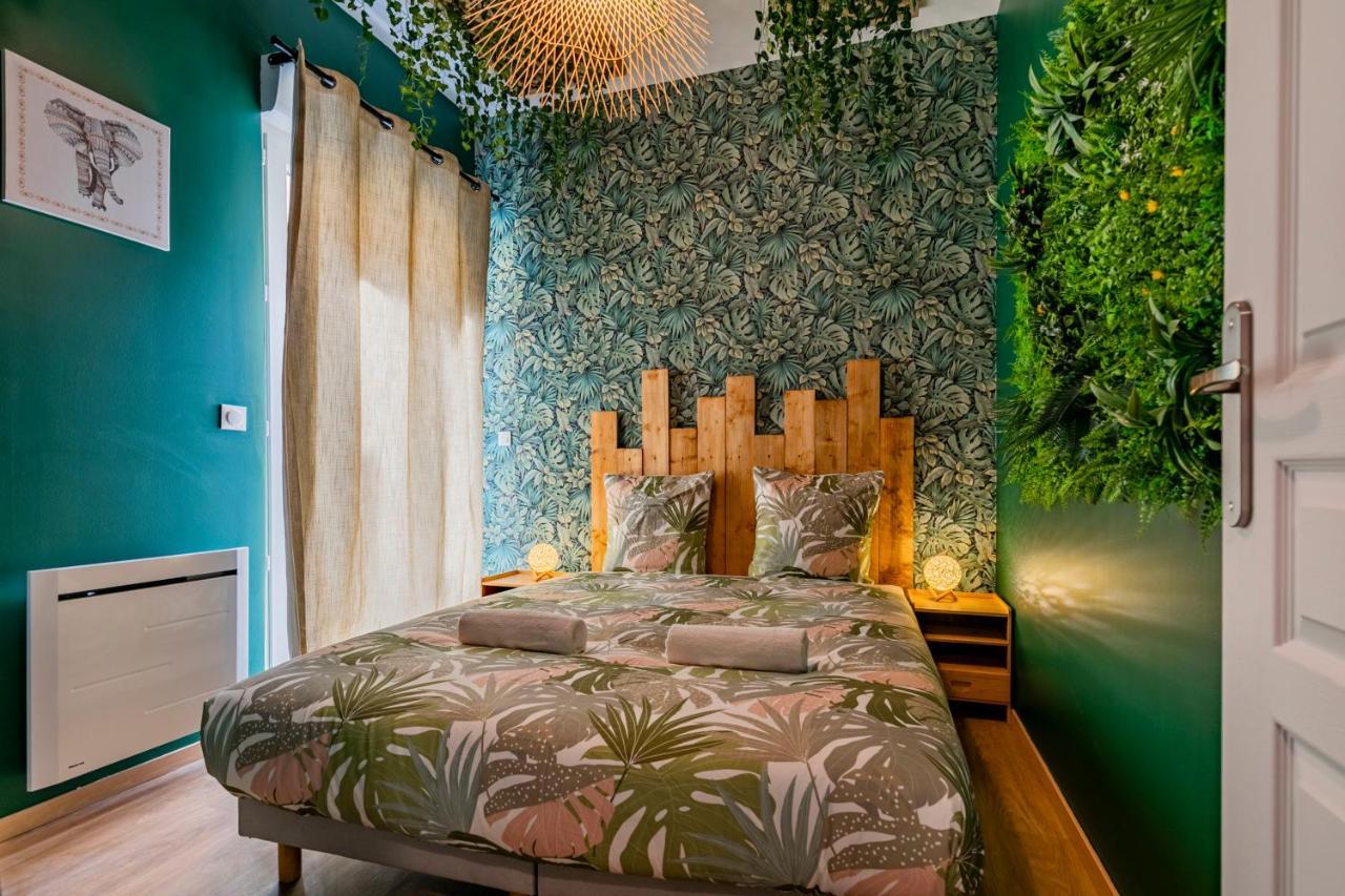 Appartement Jungle - Libourne Centre - 4 Pers - Sauna - Netflix Exterior photo