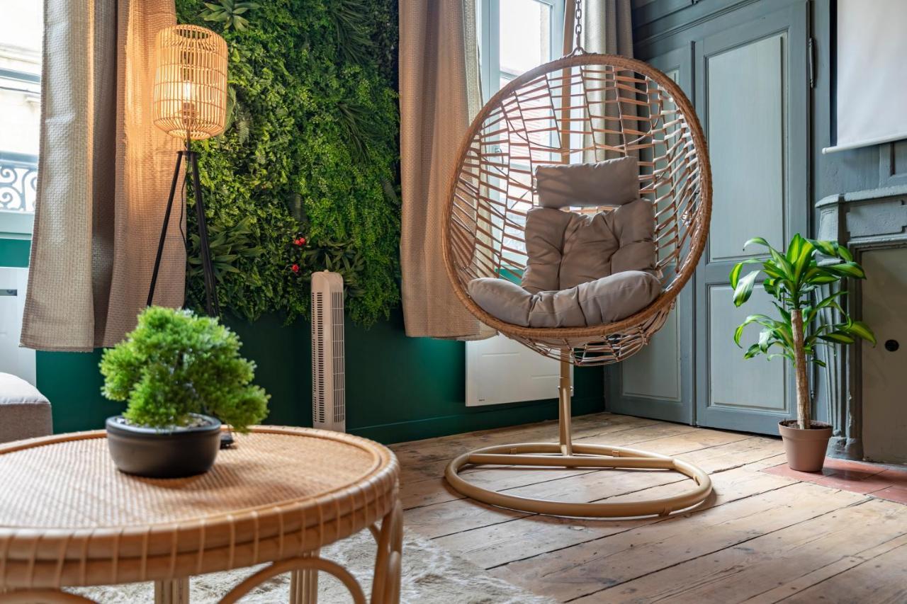 Appartement Jungle - Libourne Centre - 4 Pers - Sauna - Netflix Exterior photo