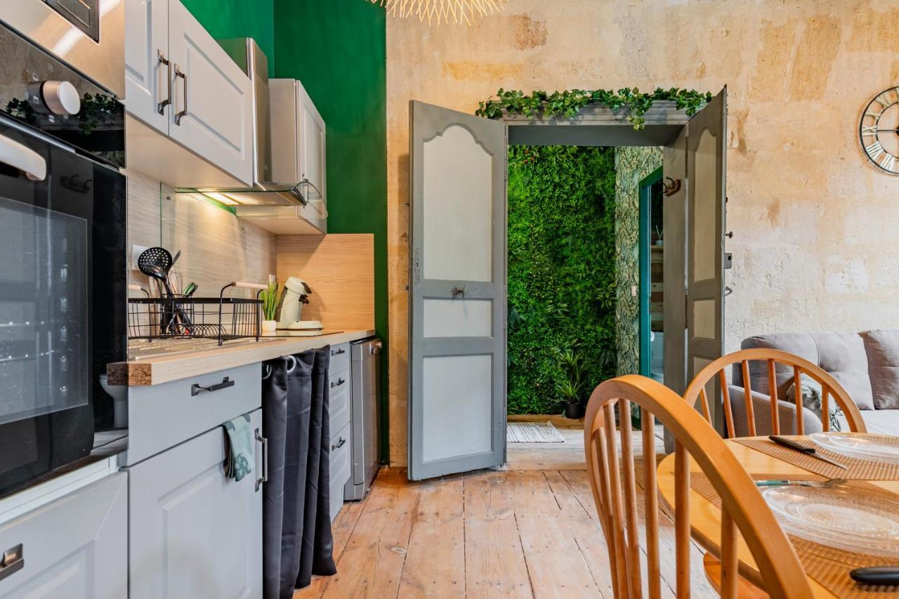 Appartement Jungle - Libourne Centre - 4 Pers - Sauna - Netflix Exterior photo
